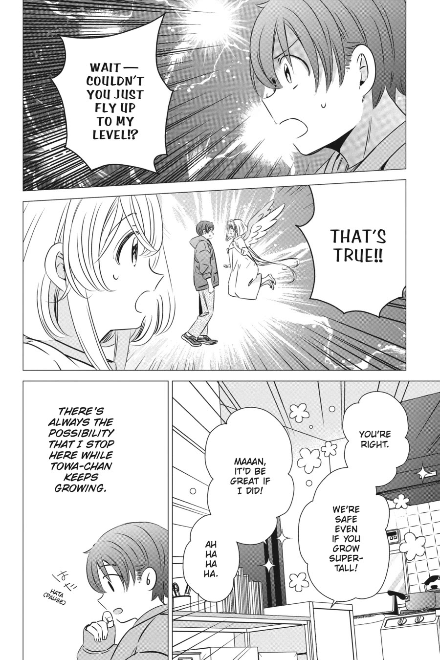 Studio Apartment, Good Lighting, Angel Included. Chapter 39.6 page 12 - Chapter 39.6