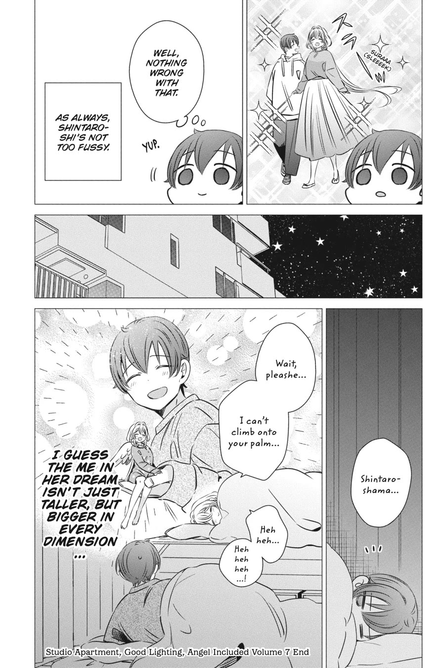 Studio Apartment, Good Lighting, Angel Included. Chapter 39.6 page 13 - Chapter 39.6