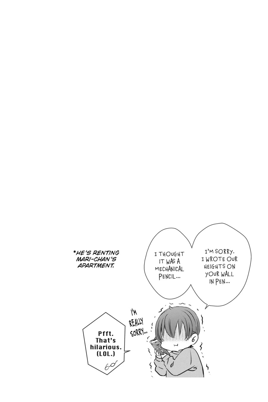 Studio Apartment, Good Lighting, Angel Included. Chapter 39.6 page 14 - Chapter 39.6