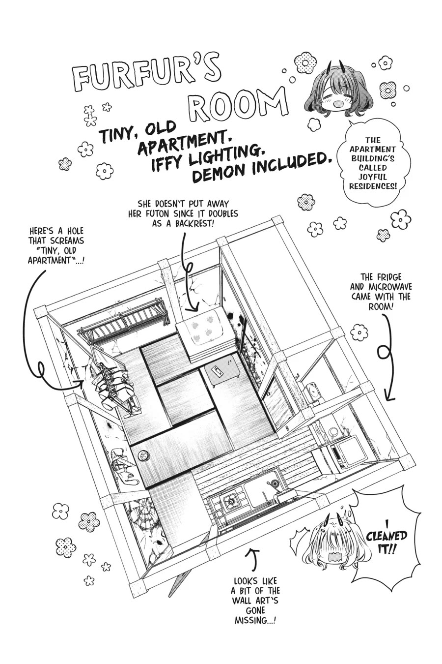 Studio Apartment, Good Lighting, Angel Included. Chapter 39.6 page 16 - Chapter 39.6