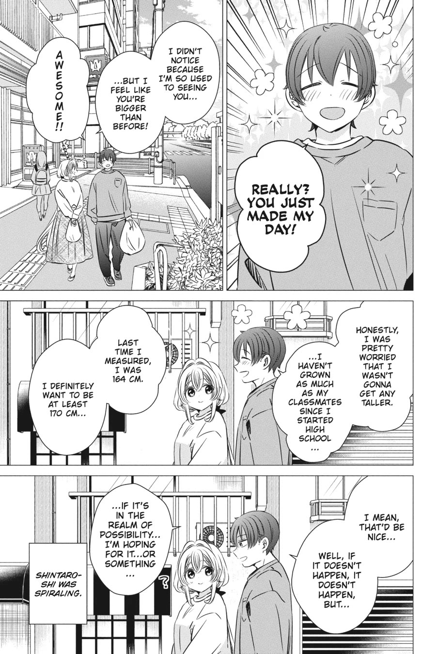 Studio Apartment, Good Lighting, Angel Included. Chapter 39.6 page 3 - Chapter 39.6
