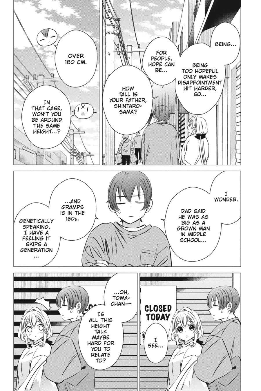 Studio Apartment, Good Lighting, Angel Included. Chapter 39.6 page 4 - Chapter 39.6