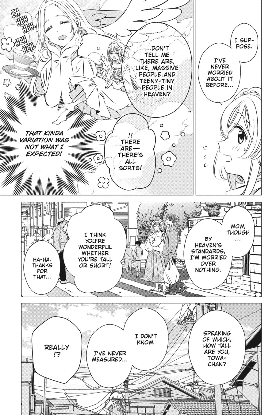 Studio Apartment, Good Lighting, Angel Included. Chapter 39.6 page 5 - Chapter 39.6