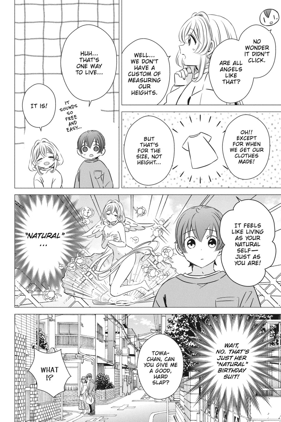 Studio Apartment, Good Lighting, Angel Included. Chapter 39.6 page 6 - Chapter 39.6