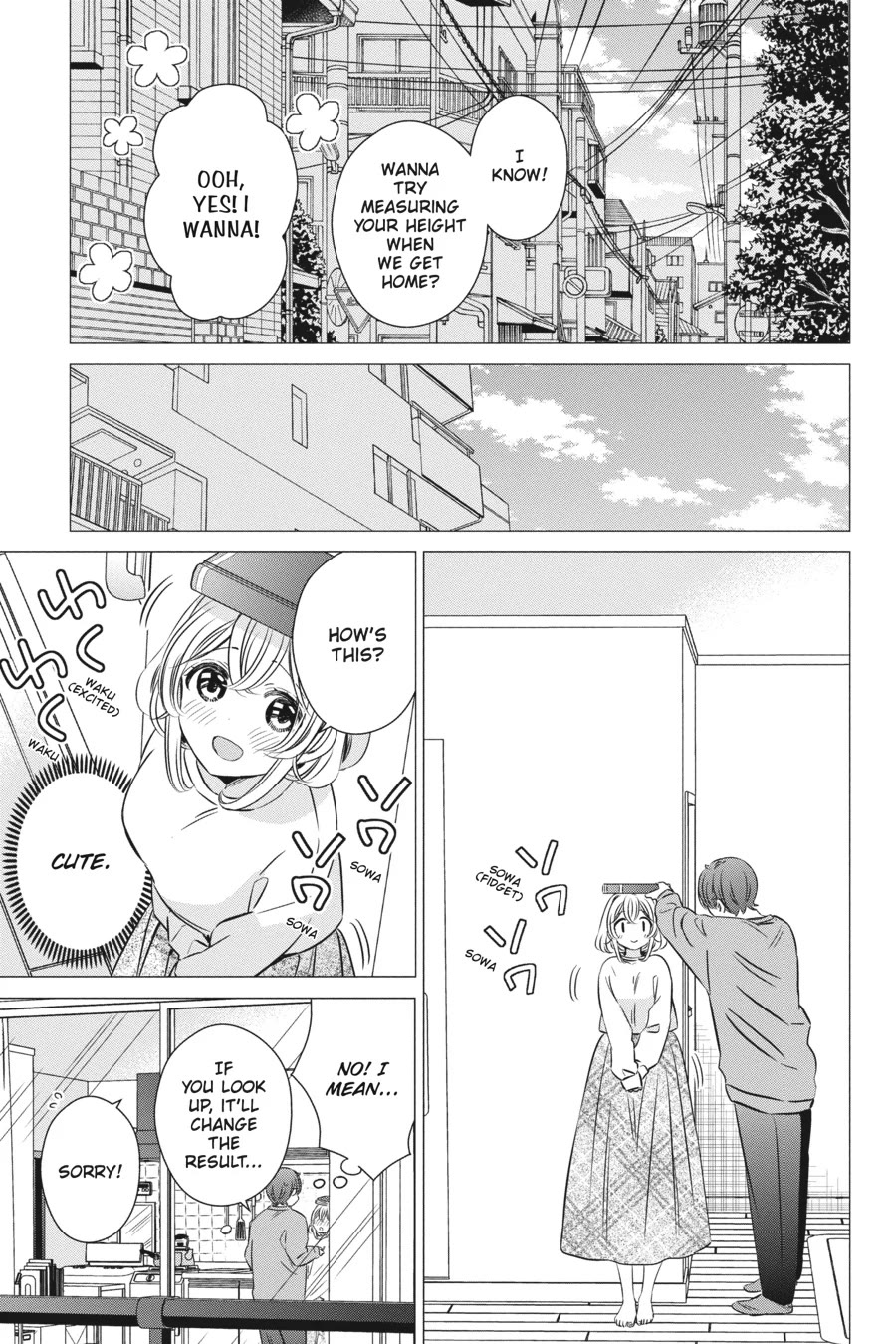 Studio Apartment, Good Lighting, Angel Included. Chapter 39.6 page 7 - Chapter 39.6