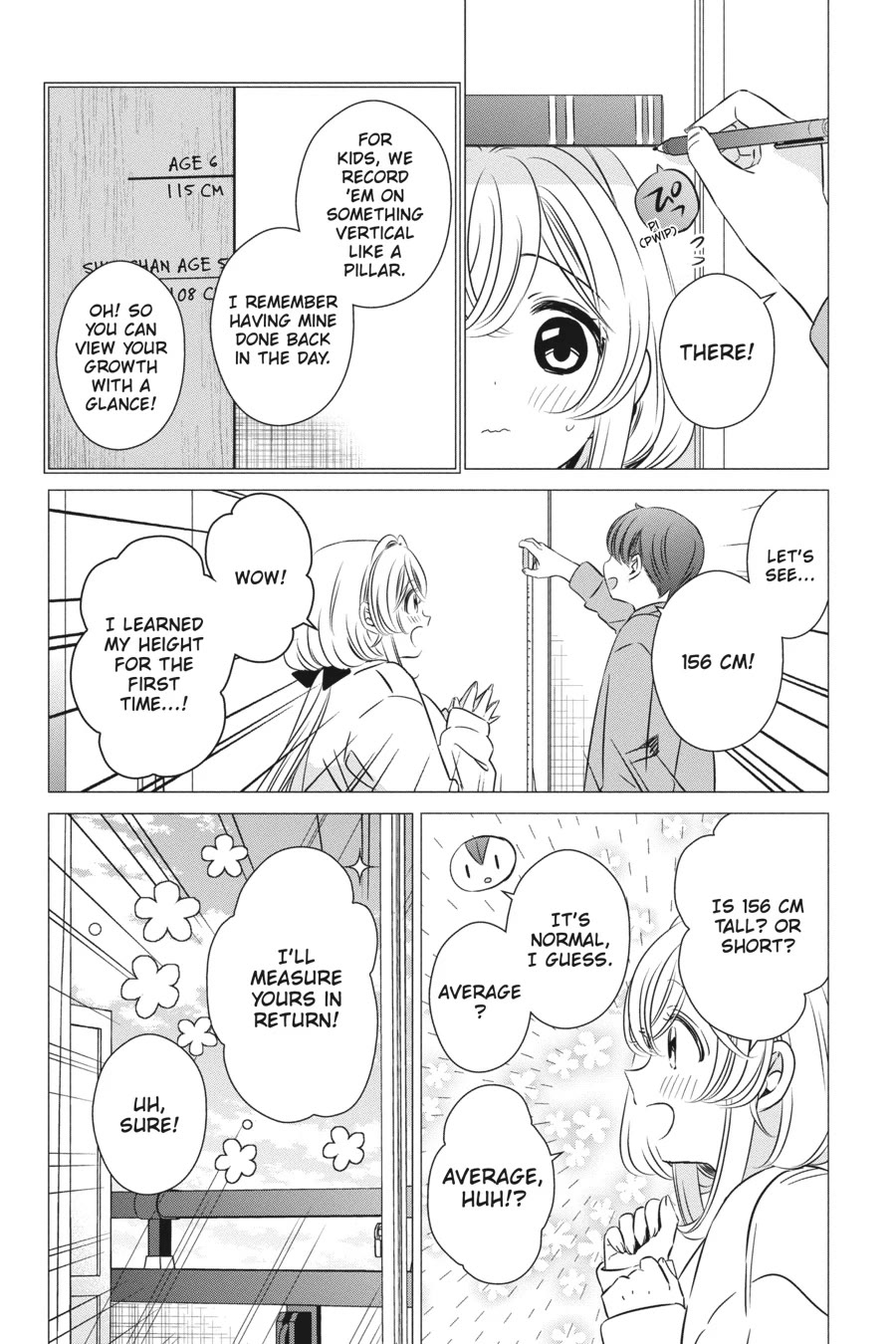 Studio Apartment, Good Lighting, Angel Included. Chapter 39.6 page 8 - Chapter 39.6