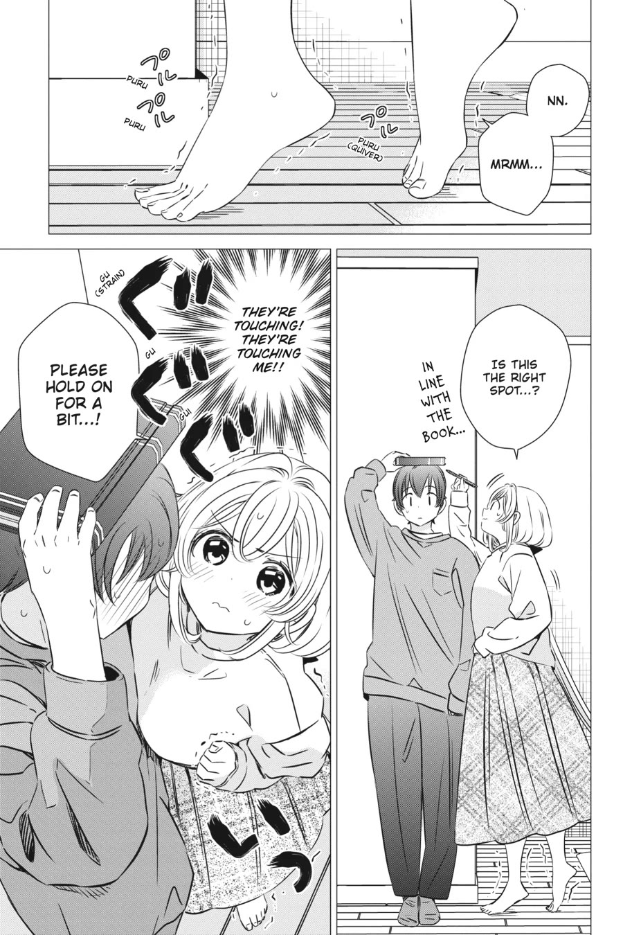 Studio Apartment, Good Lighting, Angel Included. Chapter 39.6 page 9 - Chapter 39.6