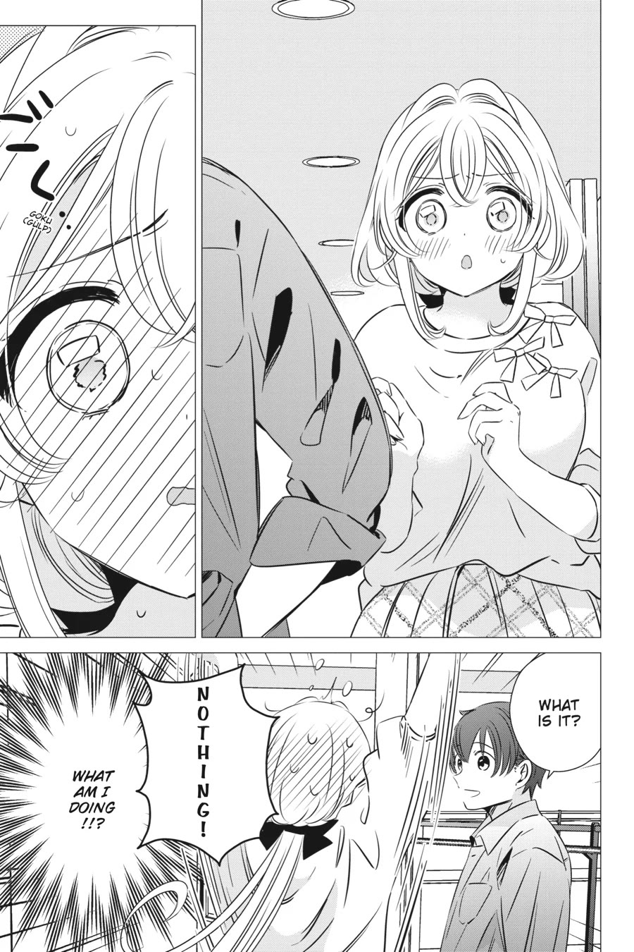 Studio Apartment, Good Lighting, Angel Included. Chapter 39 page 17 - Chapter 39