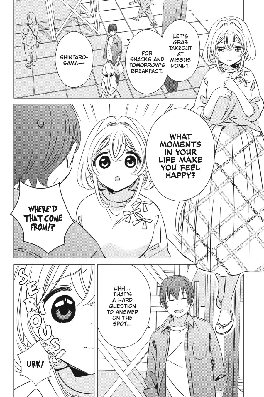 Studio Apartment, Good Lighting, Angel Included. Chapter 39 page 18 - Chapter 39