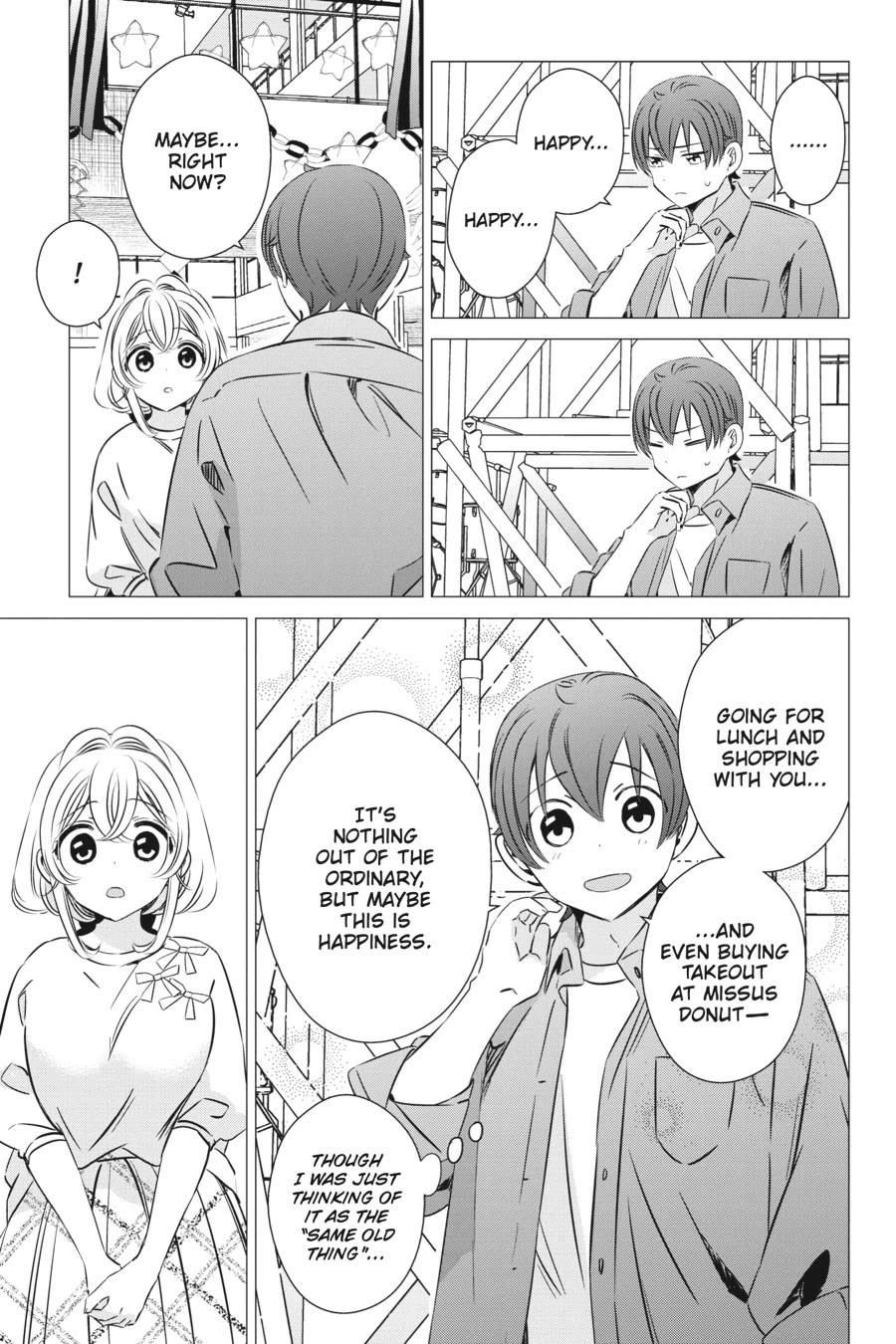 Studio Apartment, Good Lighting, Angel Included. Chapter 39 page 19 - Chapter 39
