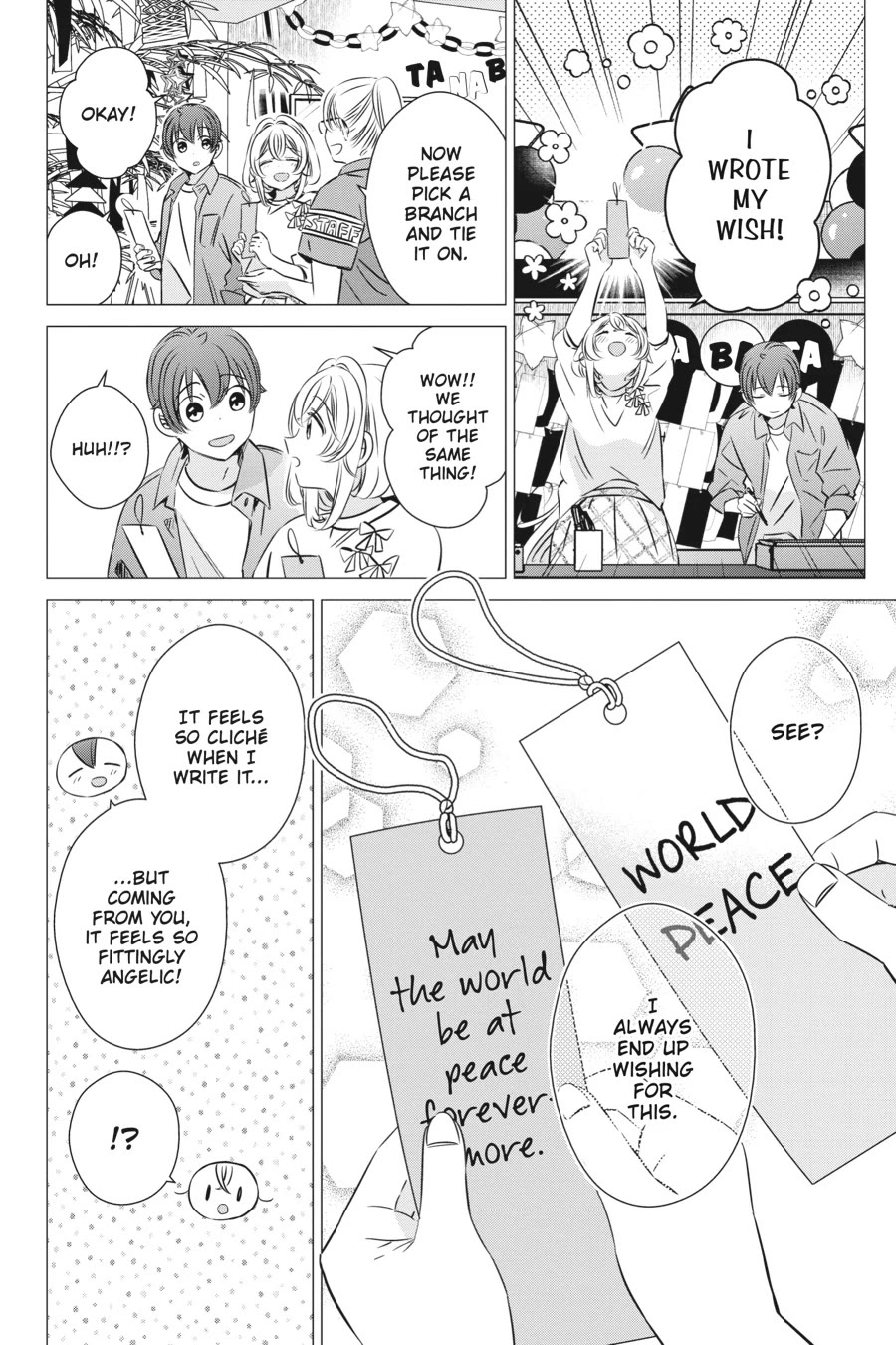 Studio Apartment, Good Lighting, Angel Included. Chapter 39 page 22 - Chapter 39