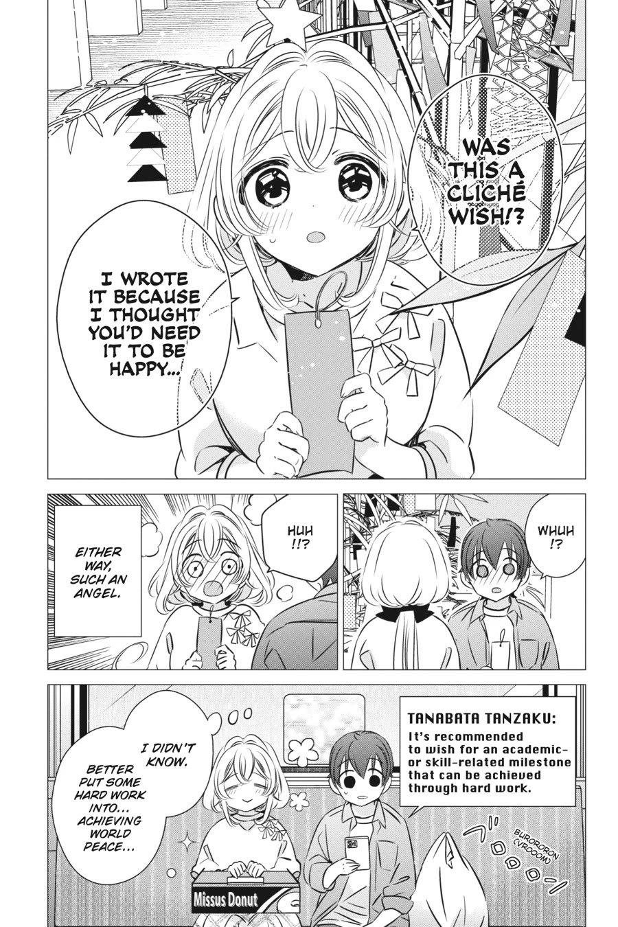 Studio Apartment, Good Lighting, Angel Included. Chapter 39 page 23 - Chapter 39