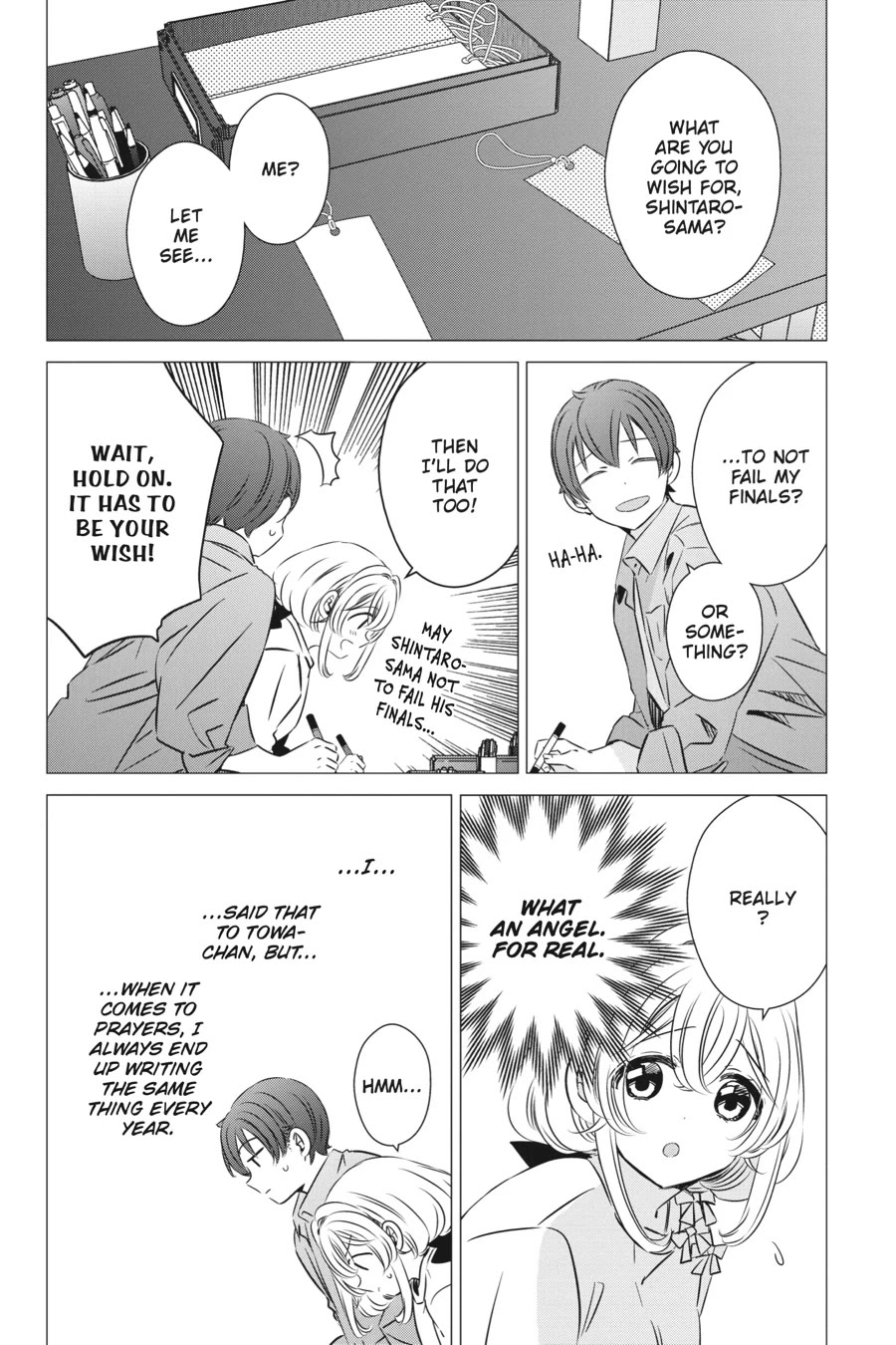 Studio Apartment, Good Lighting, Angel Included. Chapter 39 page 8 - Chapter 39
