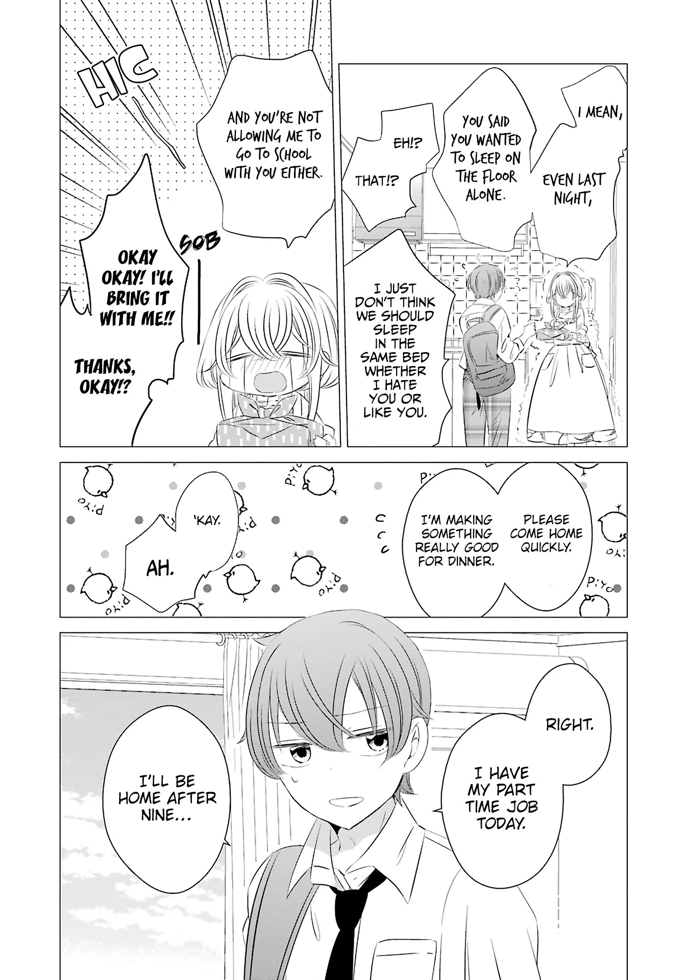 Studio Apartment, Good Lighting, Angel Included. Chapter 4 page 11 - Chapter 4: What do you mean, "Girl Trouble"?
