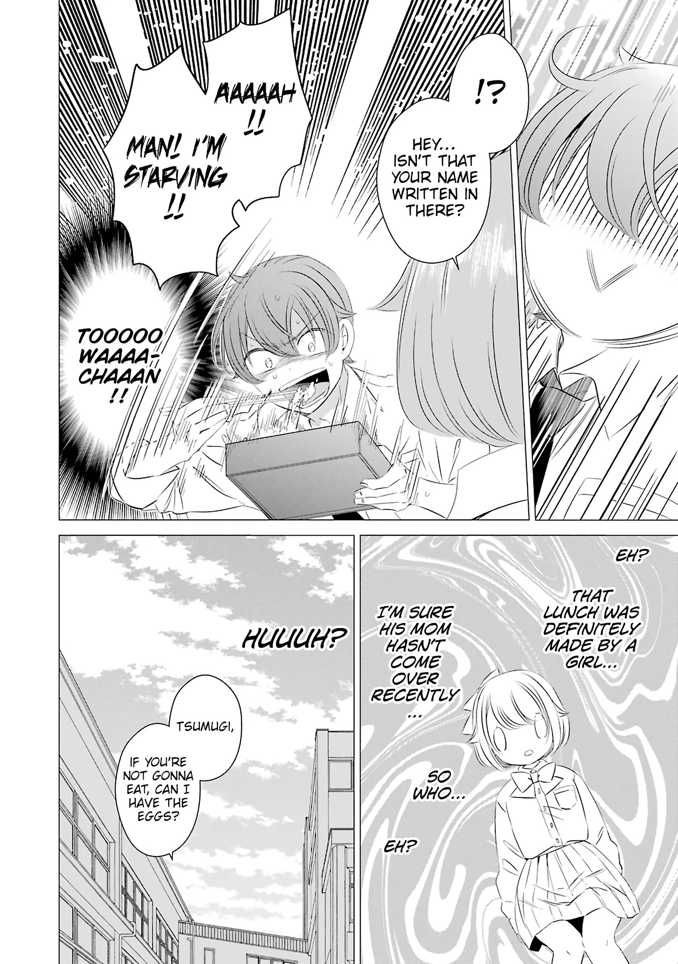 Studio Apartment, Good Lighting, Angel Included. Chapter 4 page 15 - Chapter 4: What do you mean, "Girl Trouble"?