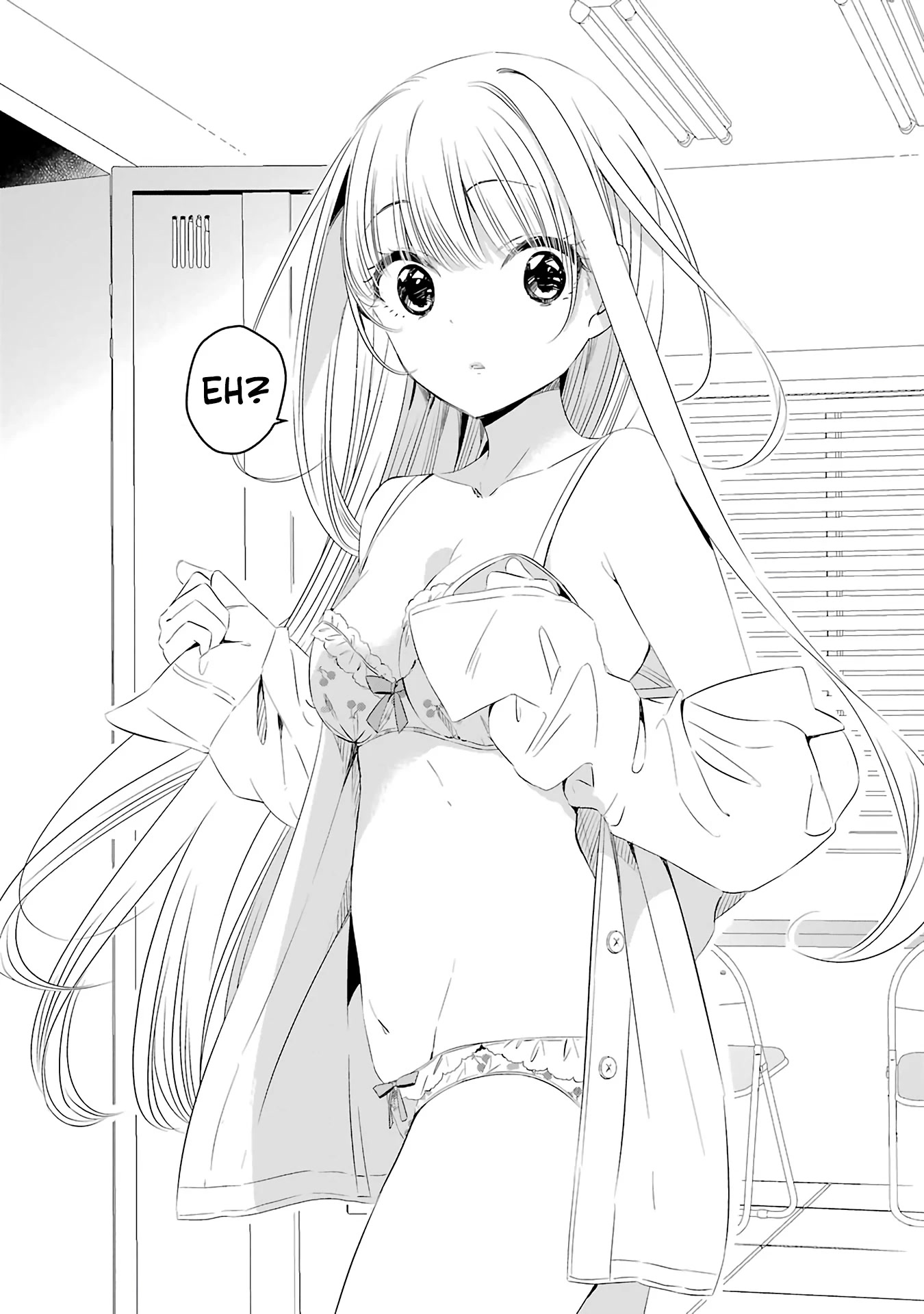 Studio Apartment, Good Lighting, Angel Included. Chapter 4 page 20 - Chapter 4: What do you mean, "Girl Trouble"?