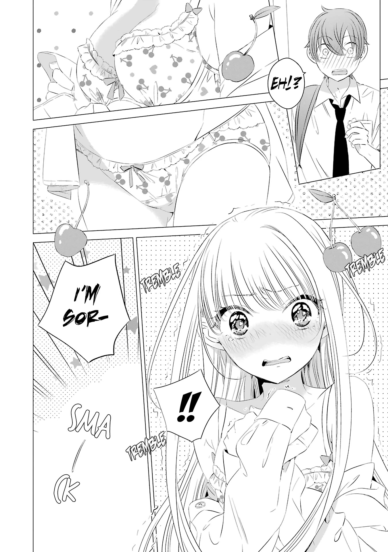 Studio Apartment, Good Lighting, Angel Included. Chapter 4 page 21 - Chapter 4: What do you mean, "Girl Trouble"?