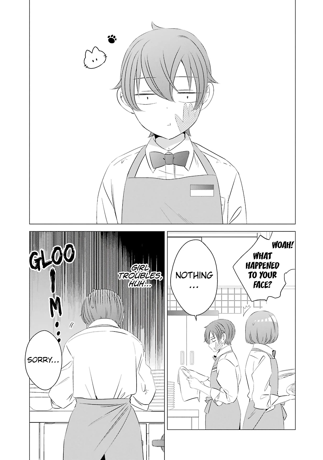 Studio Apartment, Good Lighting, Angel Included. Chapter 4 page 22 - Chapter 4: What do you mean, "Girl Trouble"?
