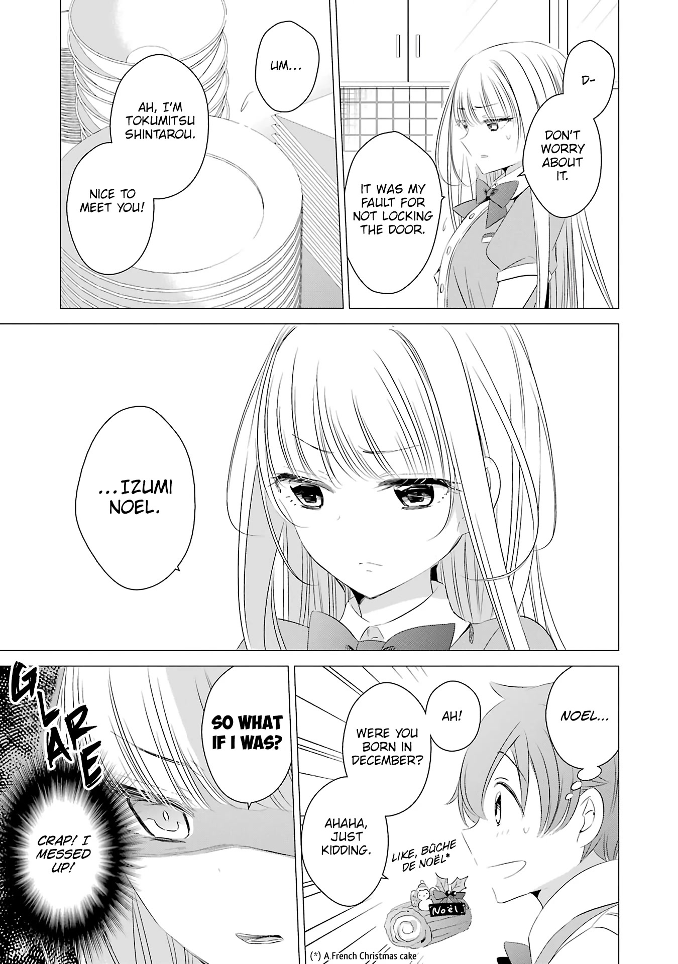 Studio Apartment, Good Lighting, Angel Included. Chapter 4 page 24 - Chapter 4: What do you mean, "Girl Trouble"?