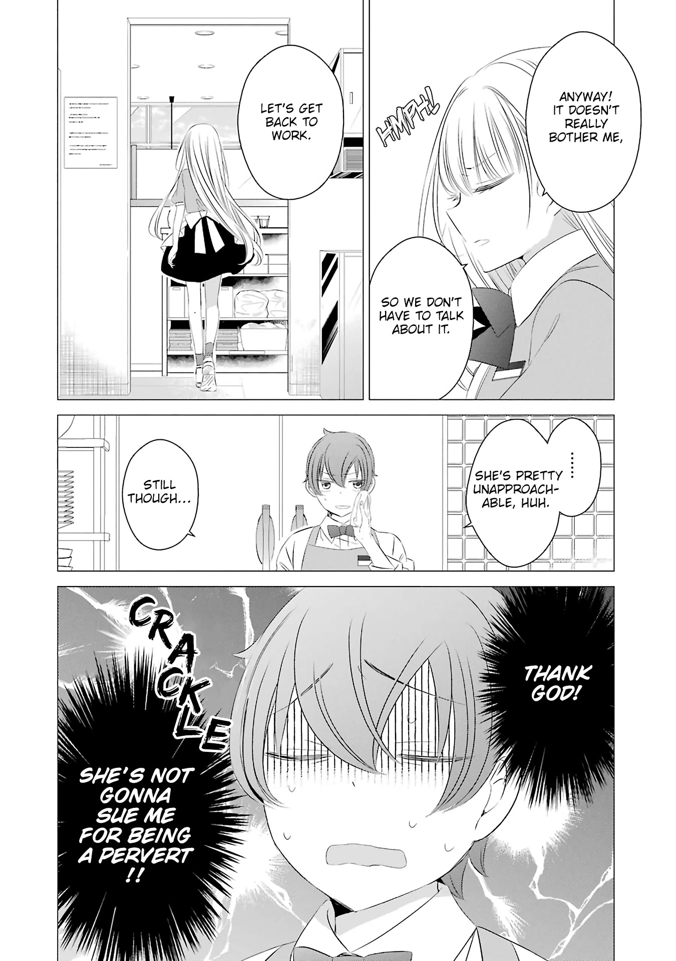 Studio Apartment, Good Lighting, Angel Included. Chapter 4 page 25 - Chapter 4: What do you mean, "Girl Trouble"?