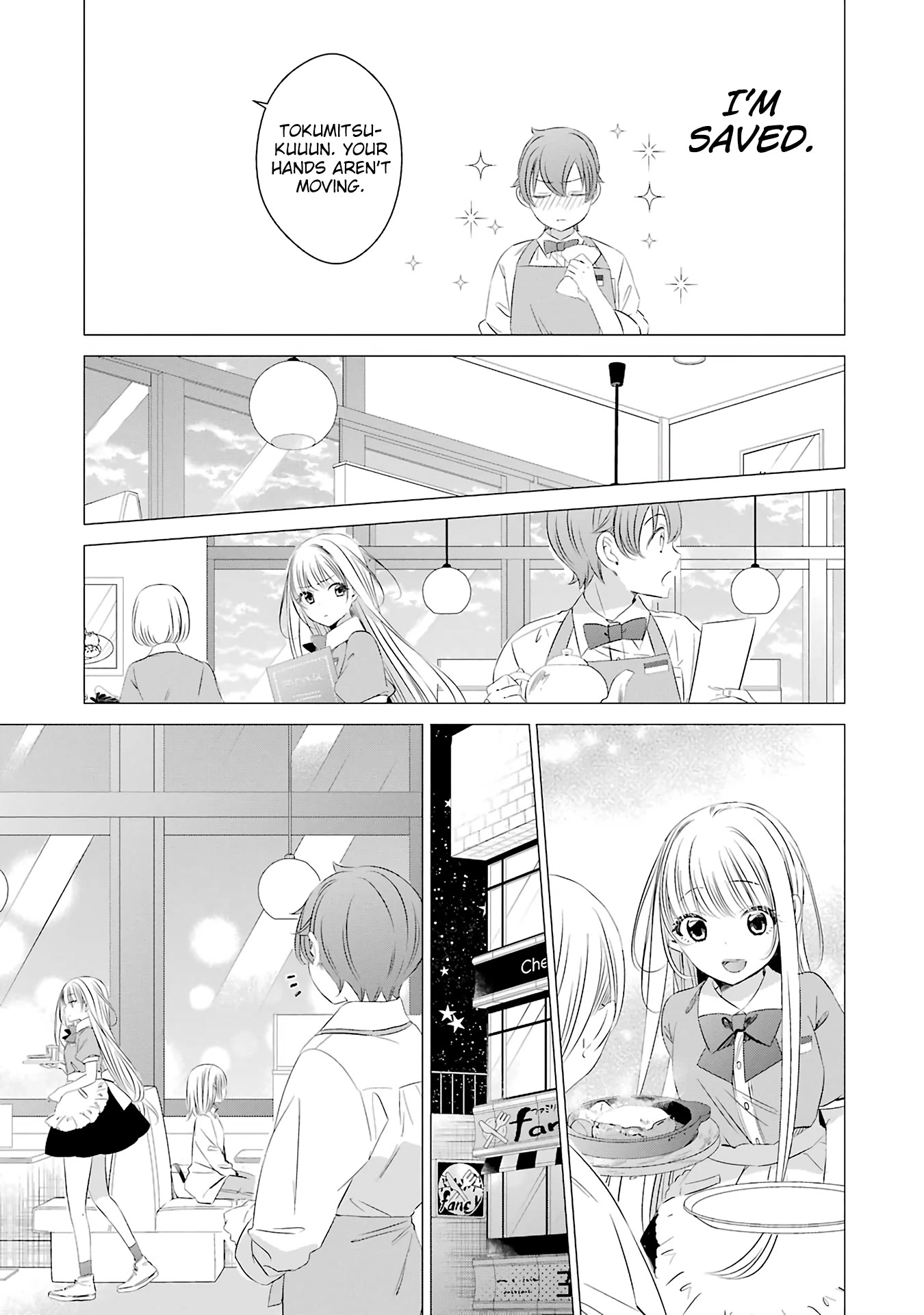 Studio Apartment, Good Lighting, Angel Included. Chapter 4 page 26 - Chapter 4: What do you mean, "Girl Trouble"?