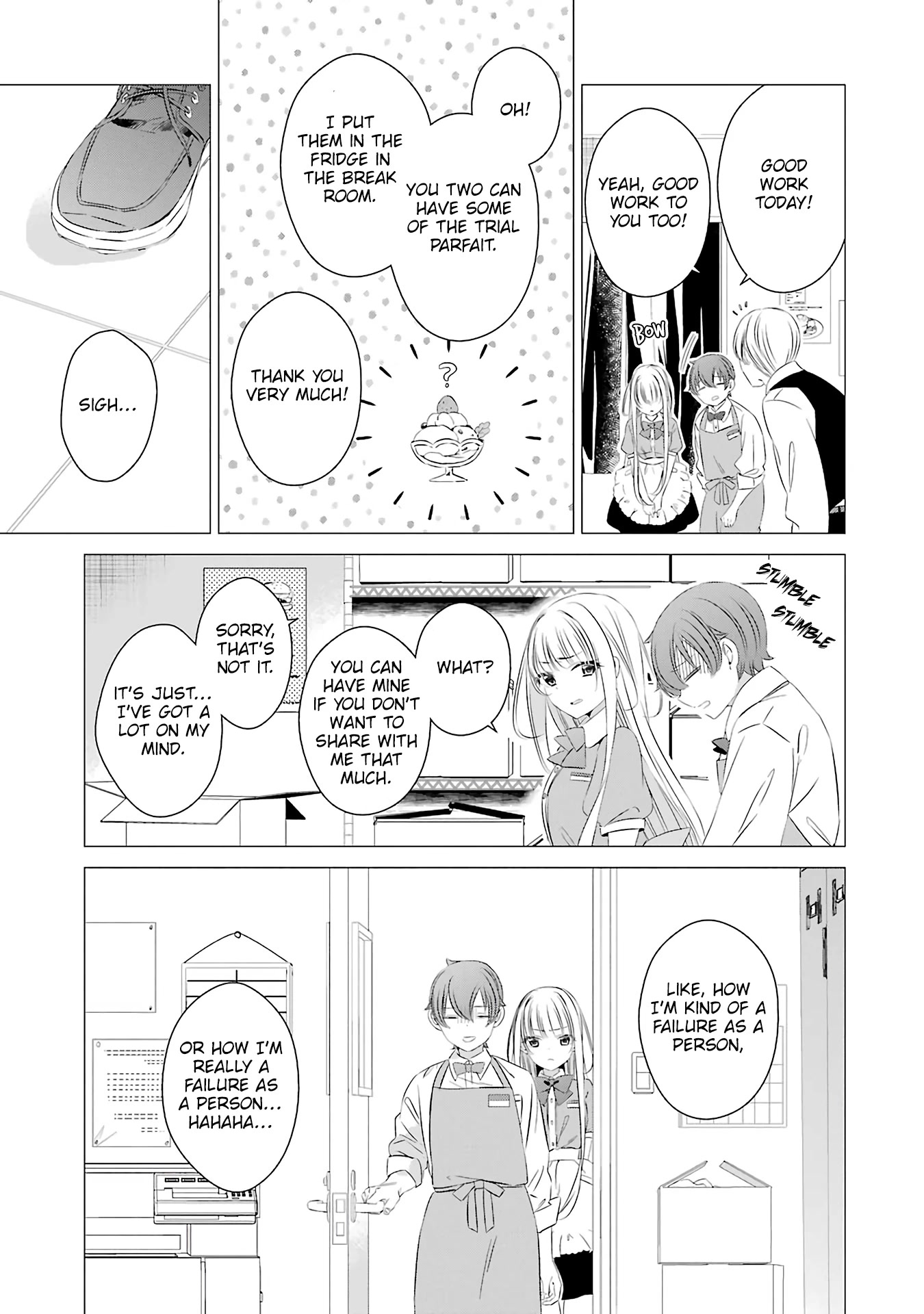 Studio Apartment, Good Lighting, Angel Included. Chapter 4 page 28 - Chapter 4: What do you mean, "Girl Trouble"?