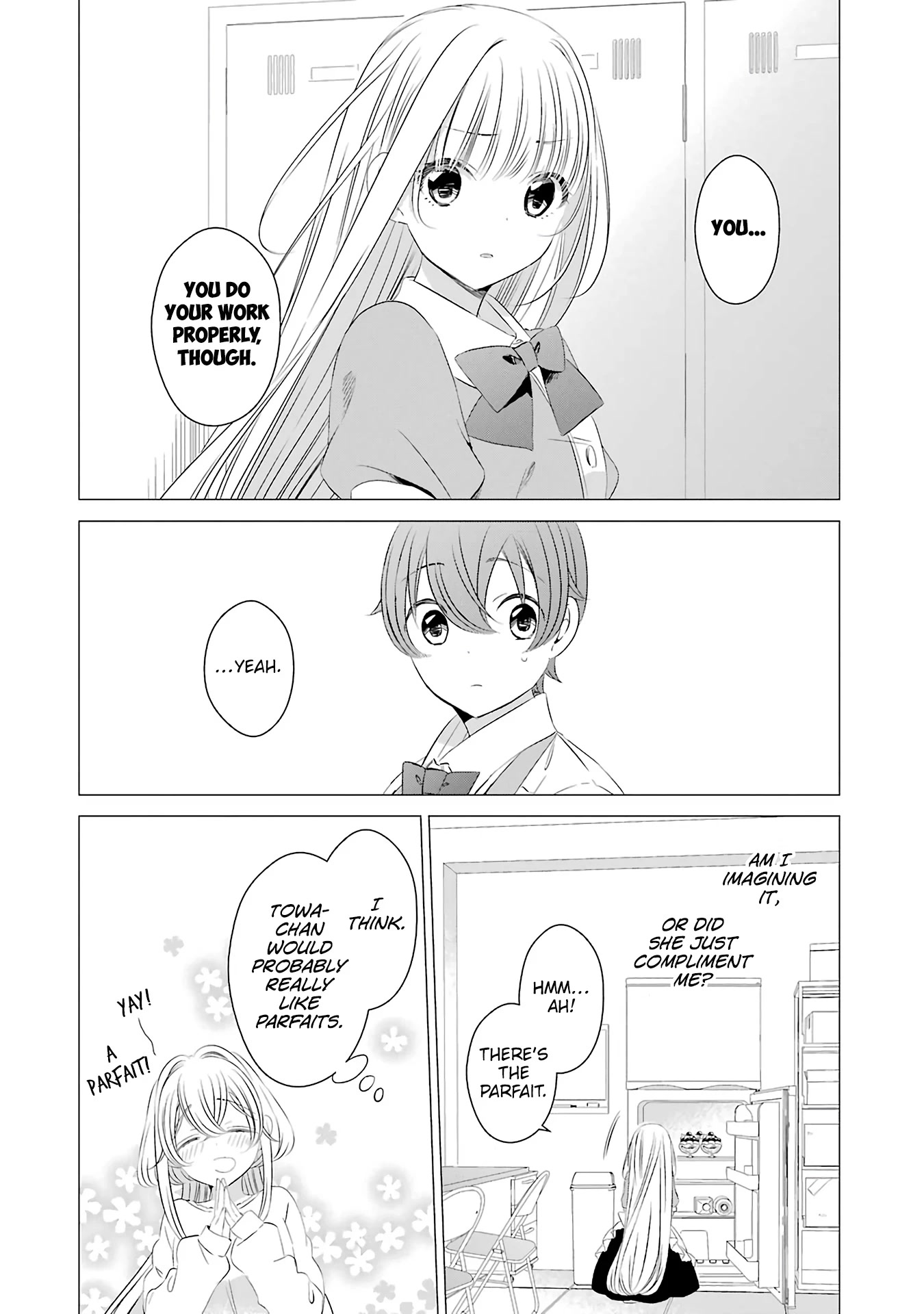 Studio Apartment, Good Lighting, Angel Included. Chapter 4 page 29 - Chapter 4: What do you mean, "Girl Trouble"?