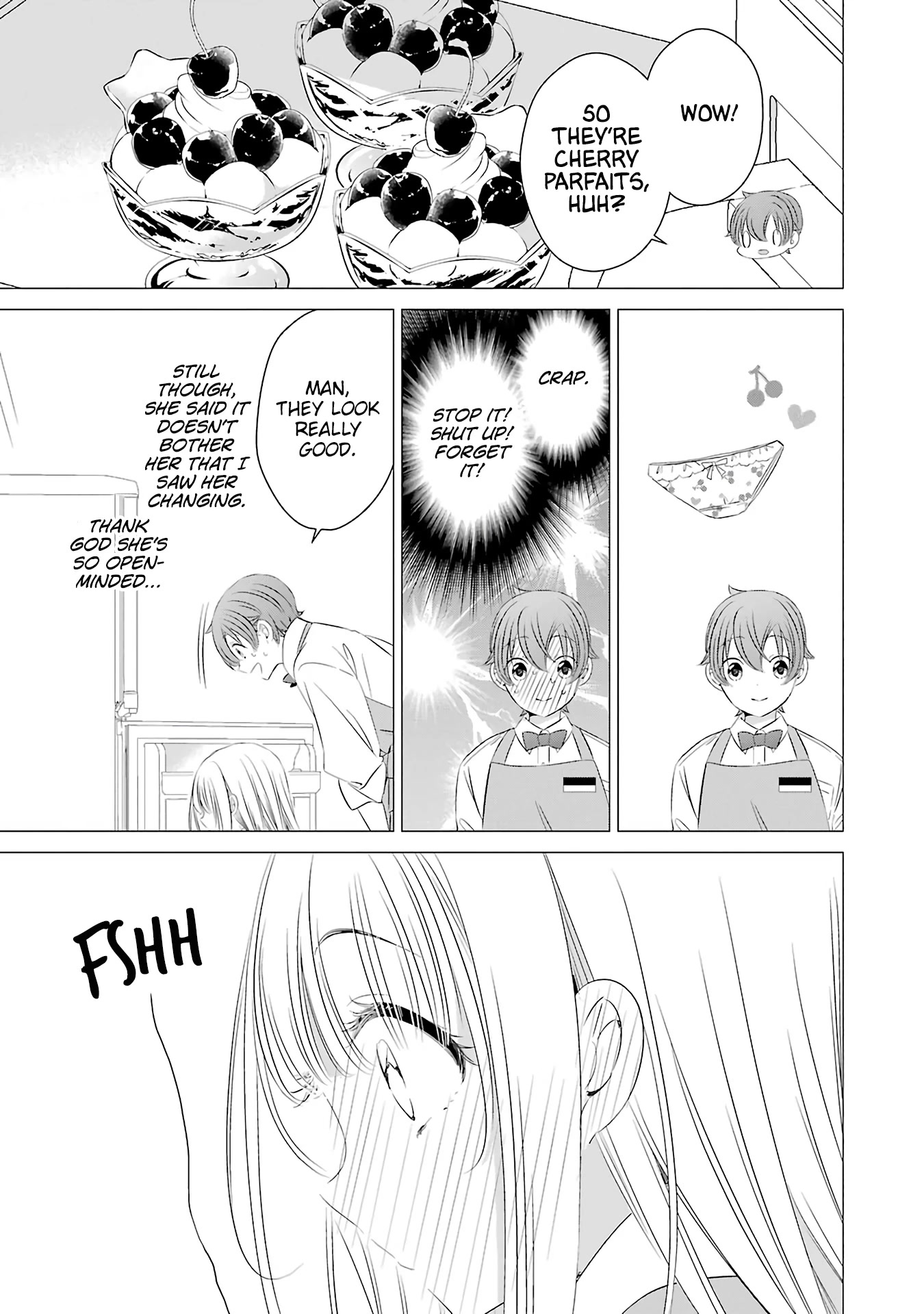 Studio Apartment, Good Lighting, Angel Included. Chapter 4 page 30 - Chapter 4: What do you mean, "Girl Trouble"?