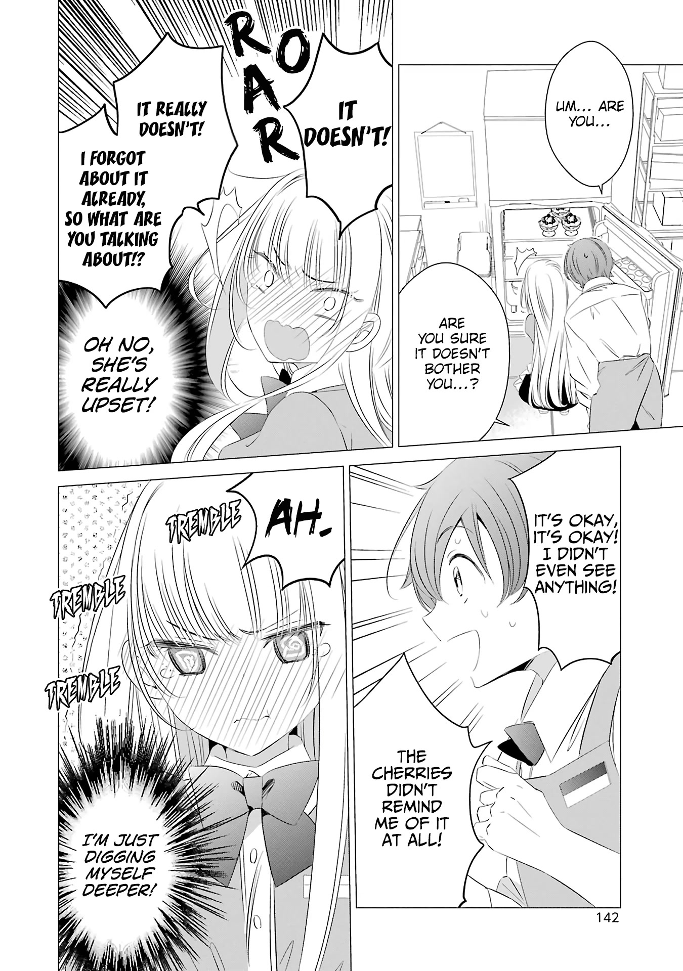 Studio Apartment, Good Lighting, Angel Included. Chapter 4 page 31 - Chapter 4: What do you mean, "Girl Trouble"?