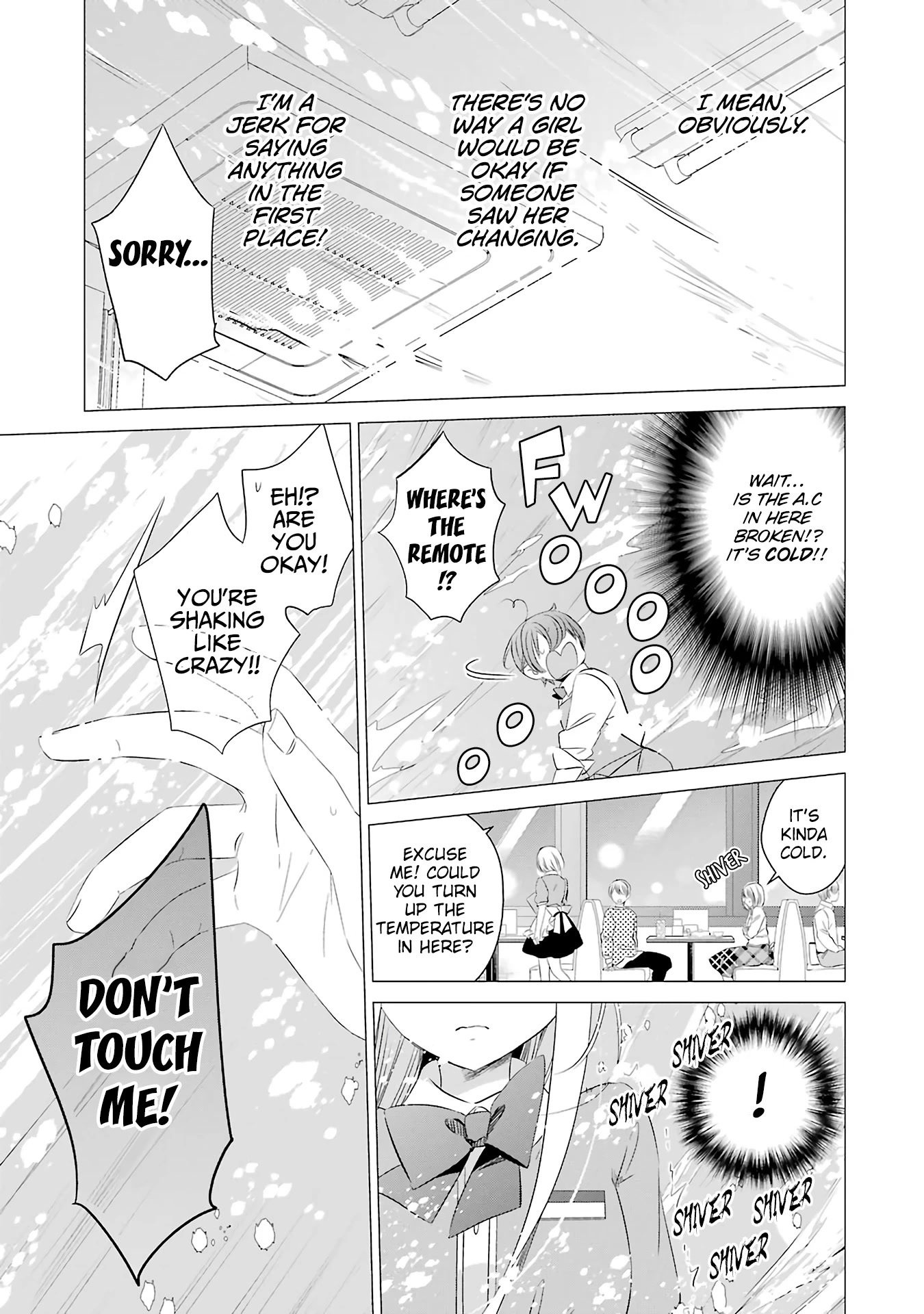 Studio Apartment, Good Lighting, Angel Included. Chapter 4 page 32 - Chapter 4: What do you mean, "Girl Trouble"?