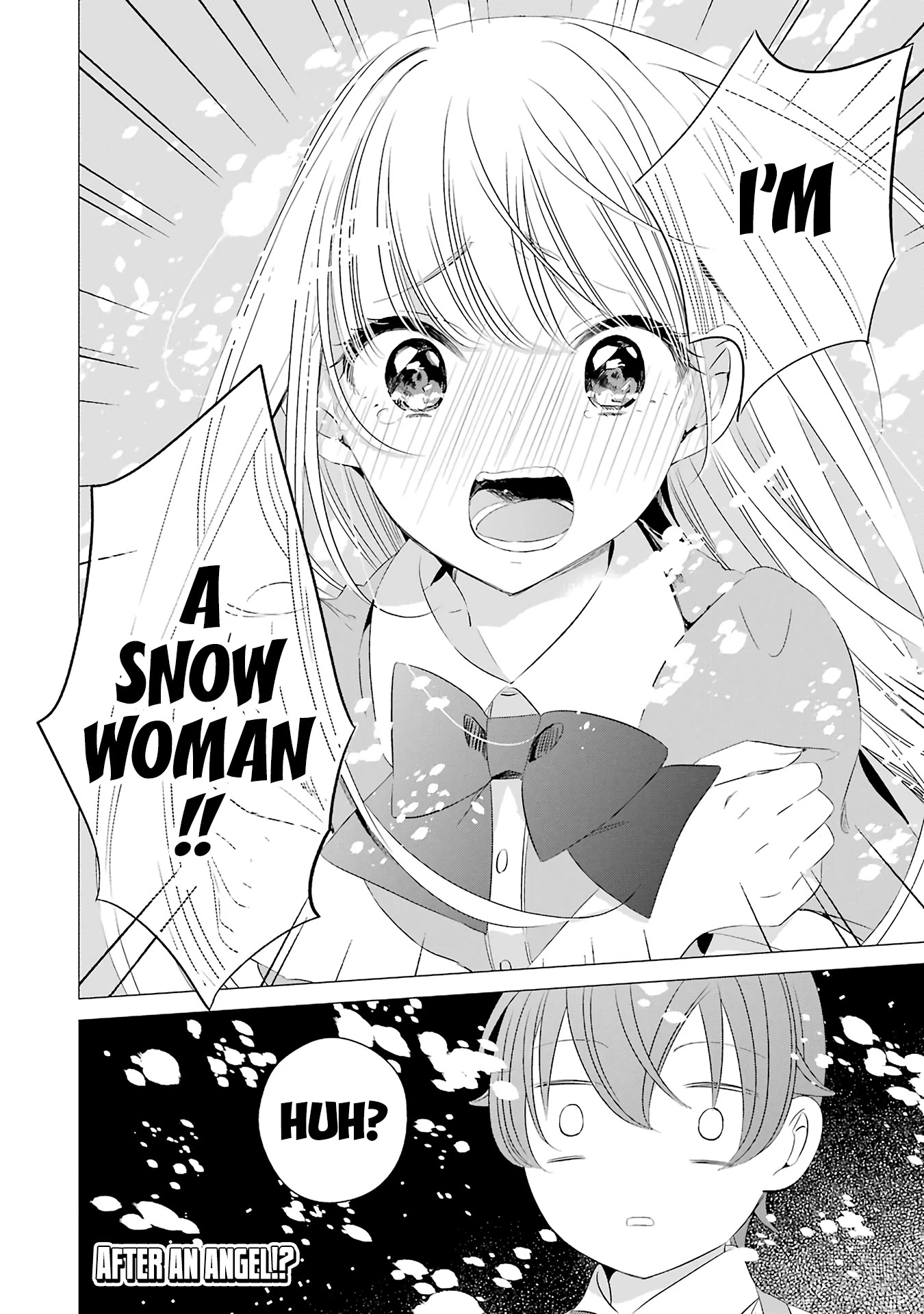 Studio Apartment, Good Lighting, Angel Included. Chapter 4 page 33 - Chapter 4: What do you mean, "Girl Trouble"?