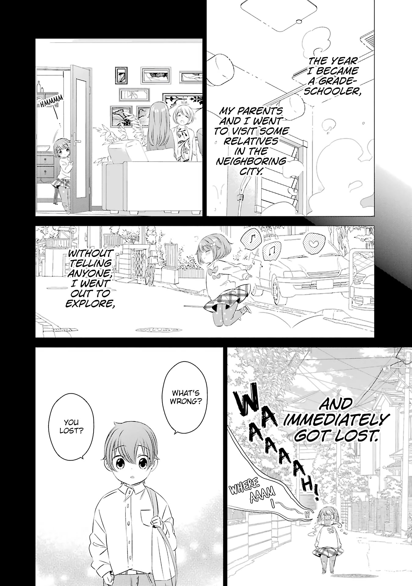 Studio Apartment, Good Lighting, Angel Included. Chapter 4 page 5 - Chapter 4: What do you mean, "Girl Trouble"?