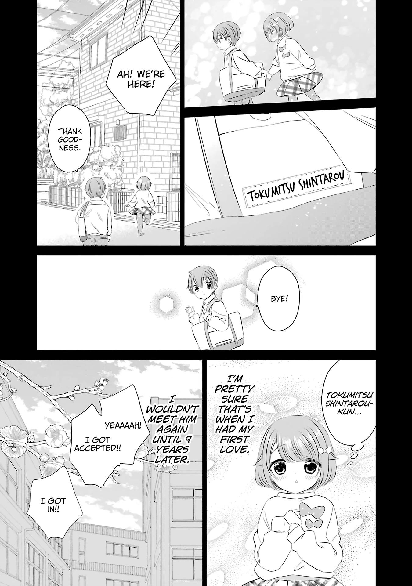 Studio Apartment, Good Lighting, Angel Included. Chapter 4 page 6 - Chapter 4: What do you mean, "Girl Trouble"?