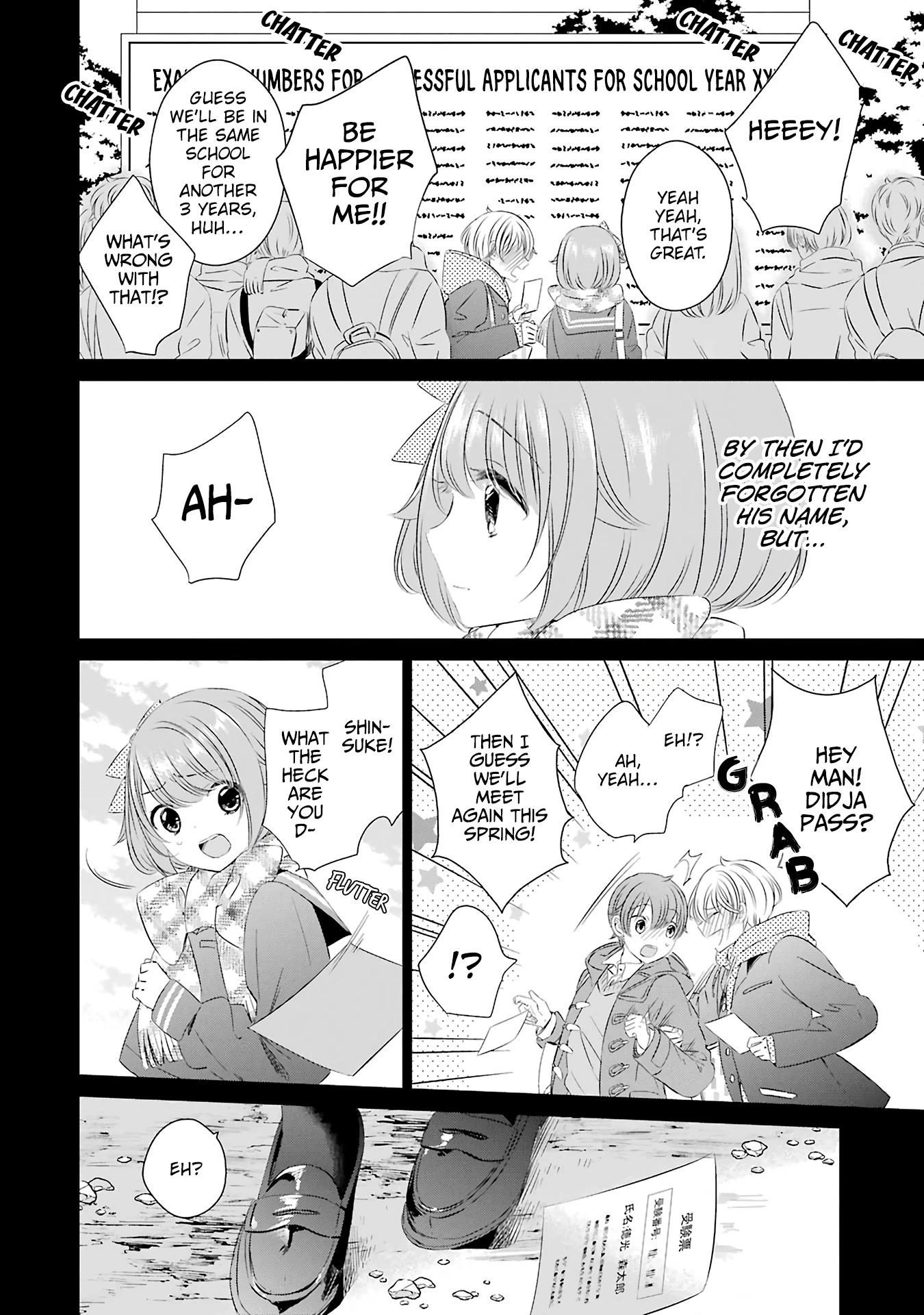 Studio Apartment, Good Lighting, Angel Included. Chapter 4 page 7 - Chapter 4: What do you mean, "Girl Trouble"?