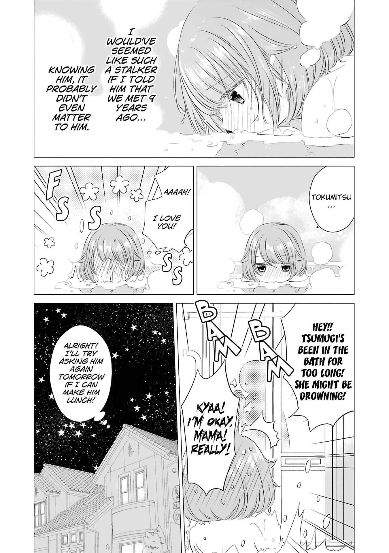 Studio Apartment, Good Lighting, Angel Included. Chapter 4 page 9 - Chapter 4: What do you mean, "Girl Trouble"?