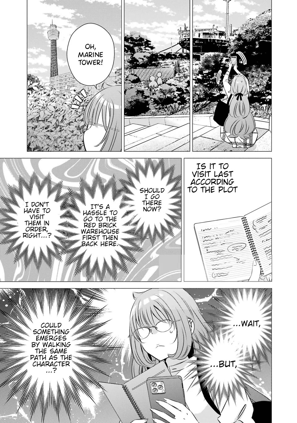 Studio Apartment, Good Lighting, Angel Included. Chapter 40 page 11 - Chapter 40: Sometimes adult, sometimes childlike
