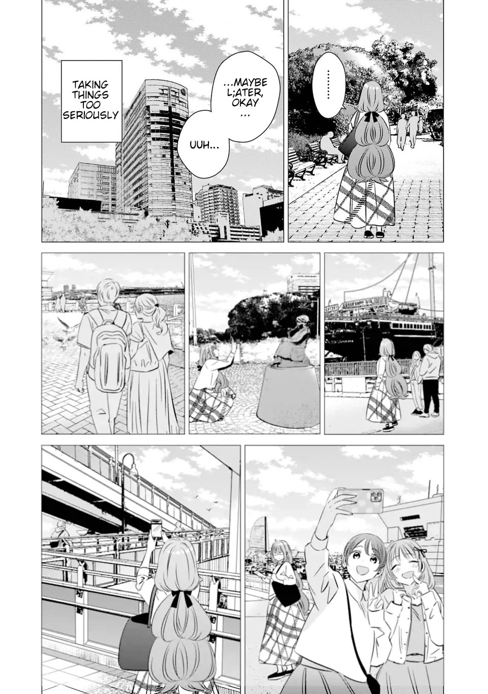 Studio Apartment, Good Lighting, Angel Included. Chapter 40 page 12 - Chapter 40: Sometimes adult, sometimes childlike