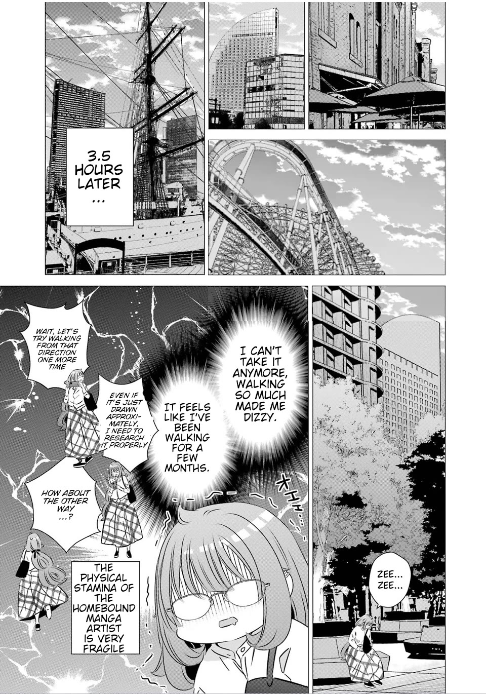 Studio Apartment, Good Lighting, Angel Included. Chapter 40 page 13 - Chapter 40: Sometimes adult, sometimes childlike