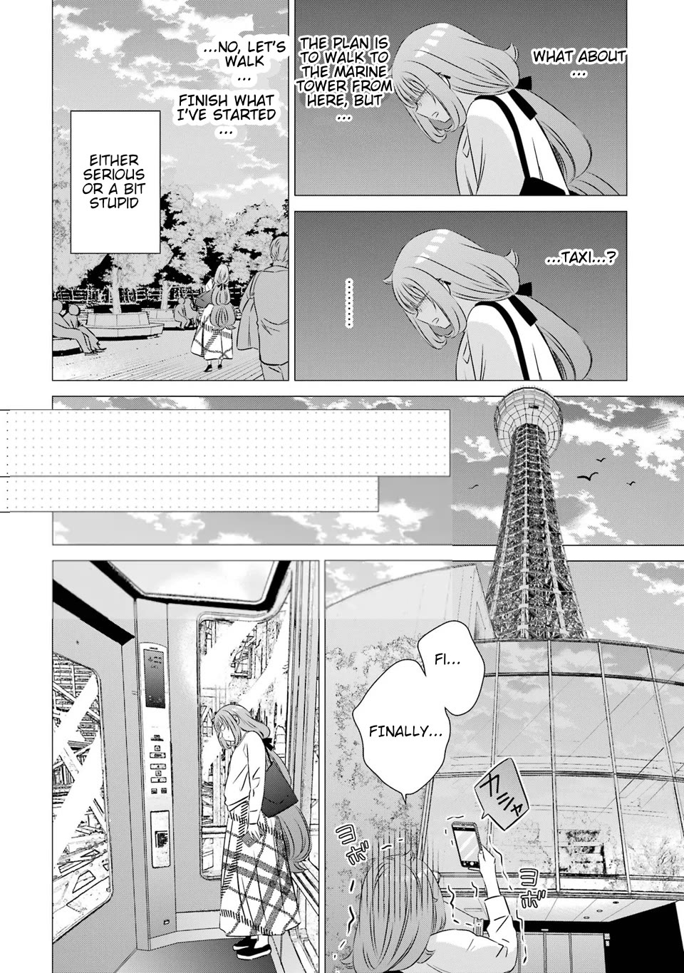 Studio Apartment, Good Lighting, Angel Included. Chapter 40 page 14 - Chapter 40: Sometimes adult, sometimes childlike