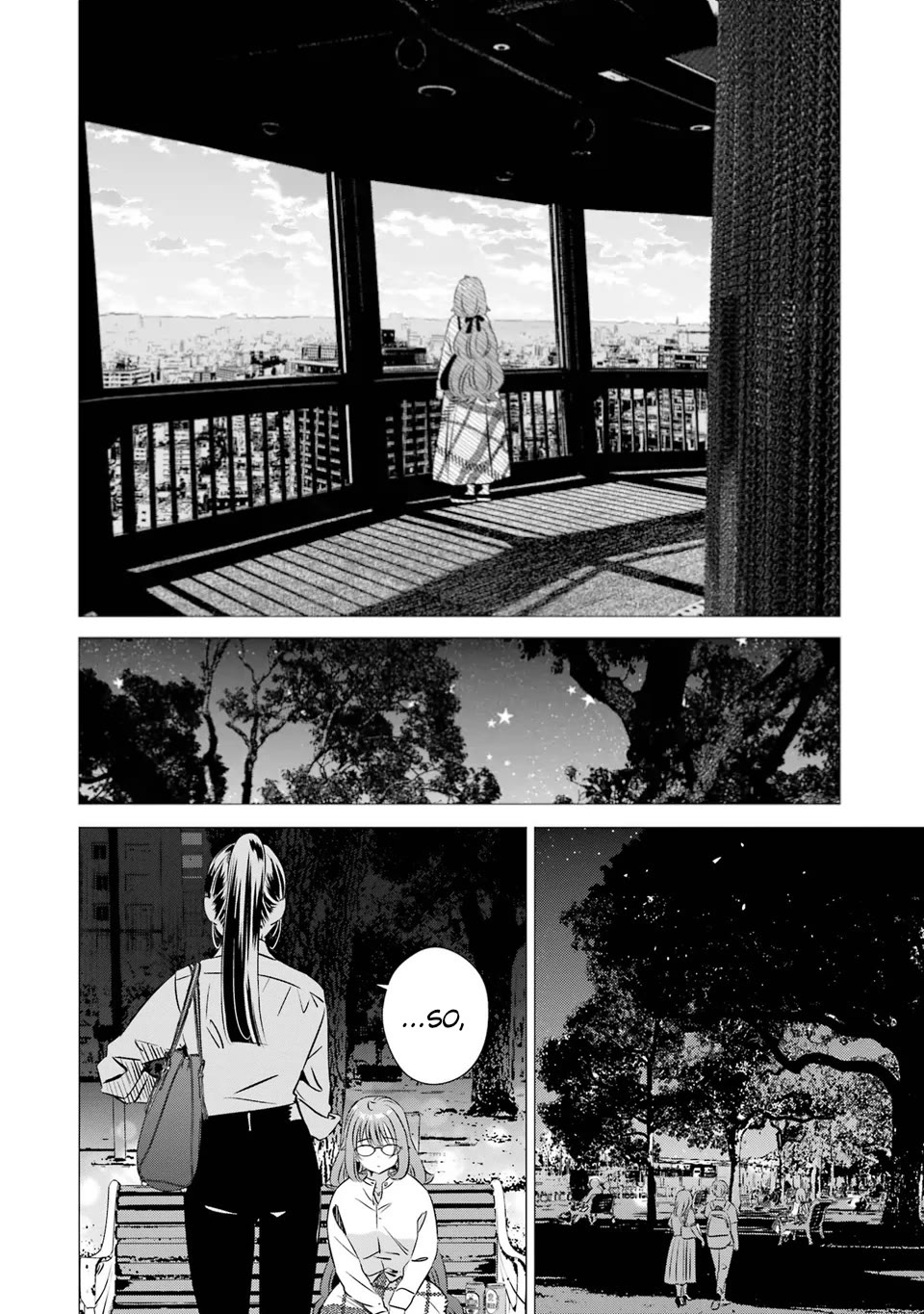 Studio Apartment, Good Lighting, Angel Included. Chapter 40 page 16 - Chapter 40: Sometimes adult, sometimes childlike