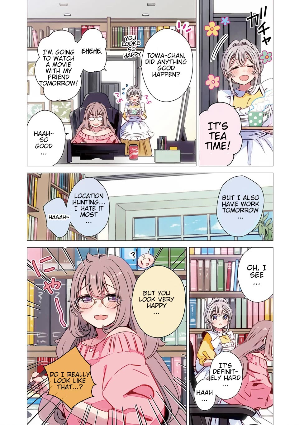 Studio Apartment, Good Lighting, Angel Included. Chapter 40 page 2 - Chapter 40: Sometimes adult, sometimes childlike