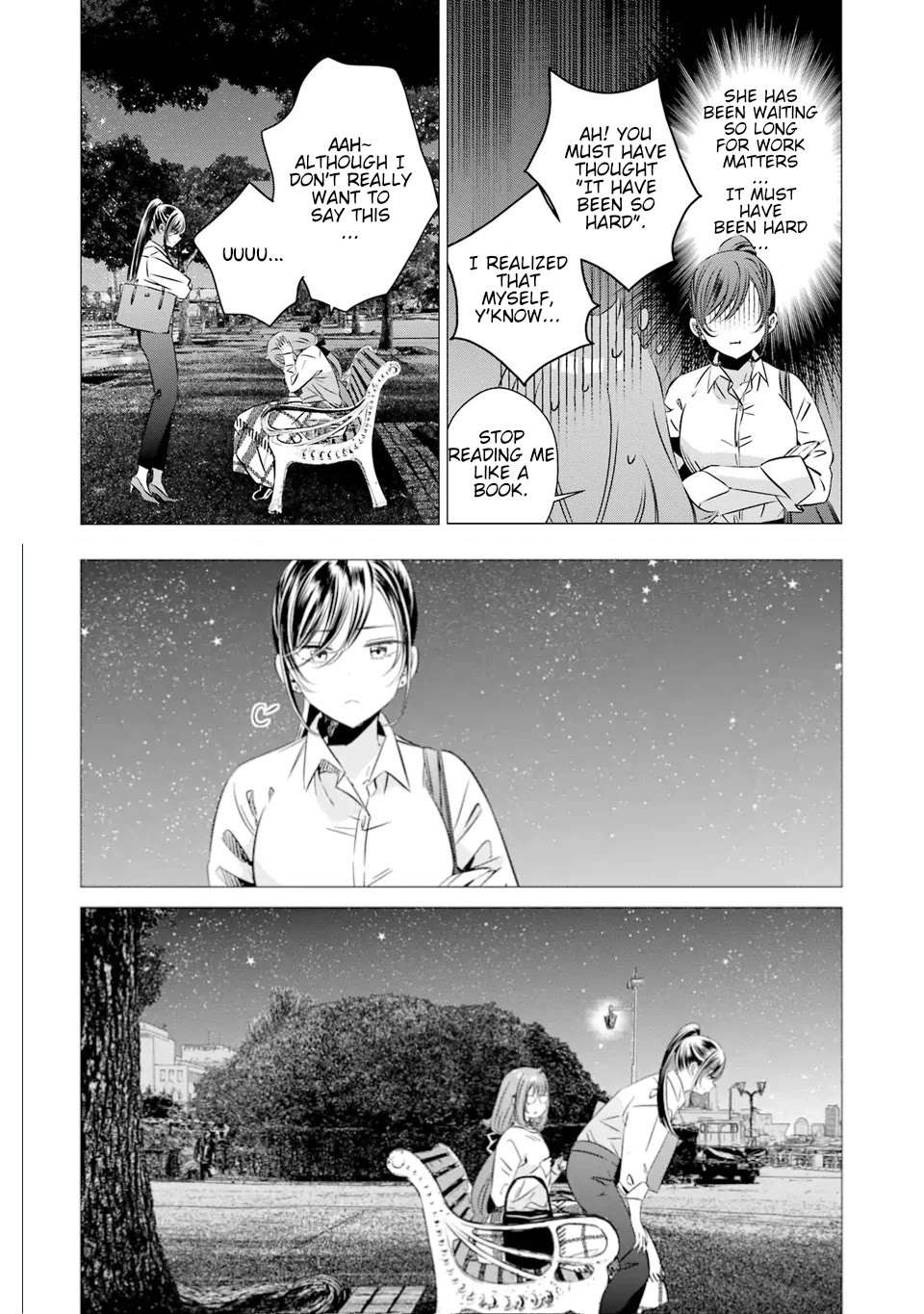 Studio Apartment, Good Lighting, Angel Included. Chapter 40 page 22 - Chapter 40: Sometimes adult, sometimes childlike