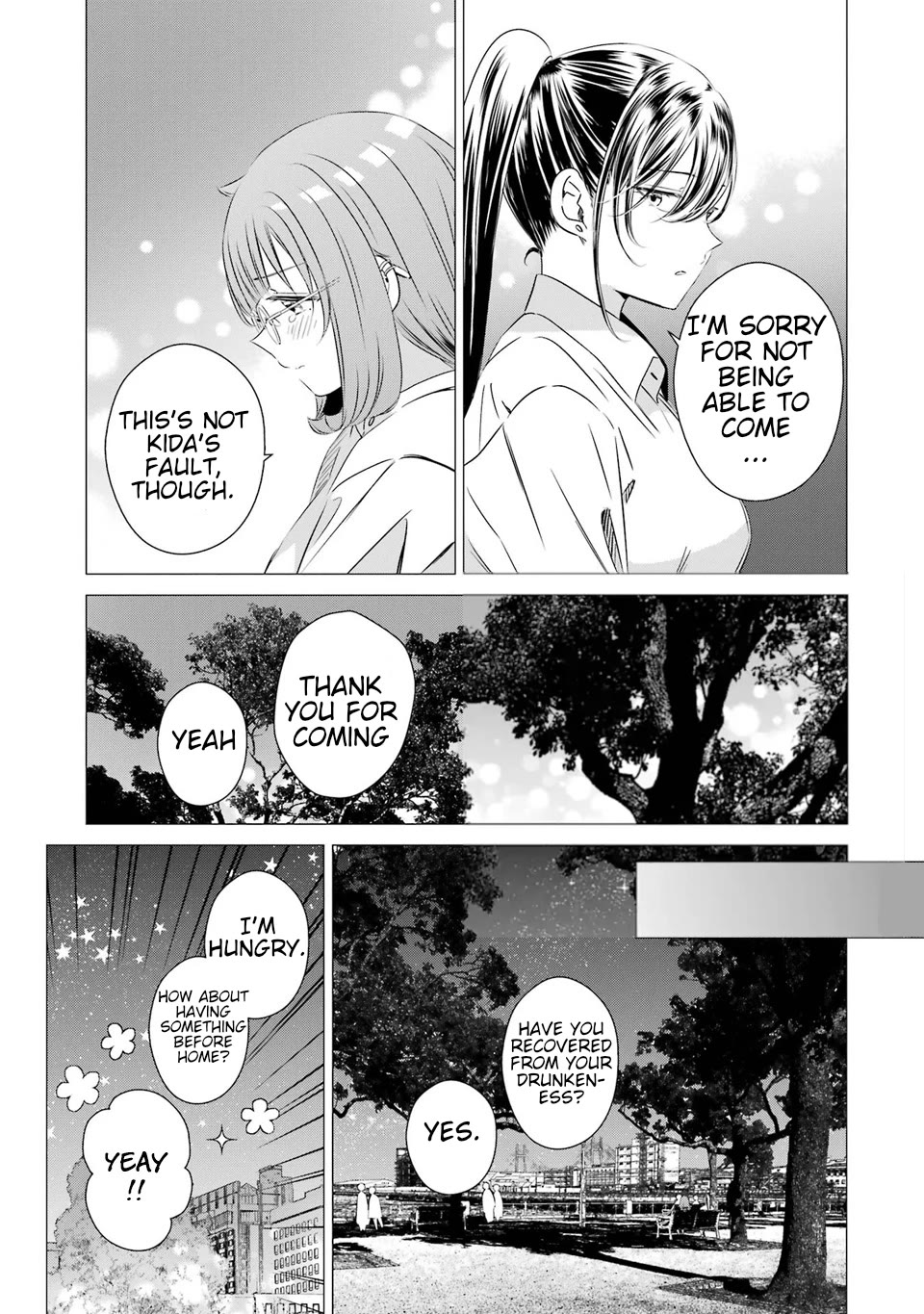 Studio Apartment, Good Lighting, Angel Included. Chapter 40 page 23 - Chapter 40: Sometimes adult, sometimes childlike