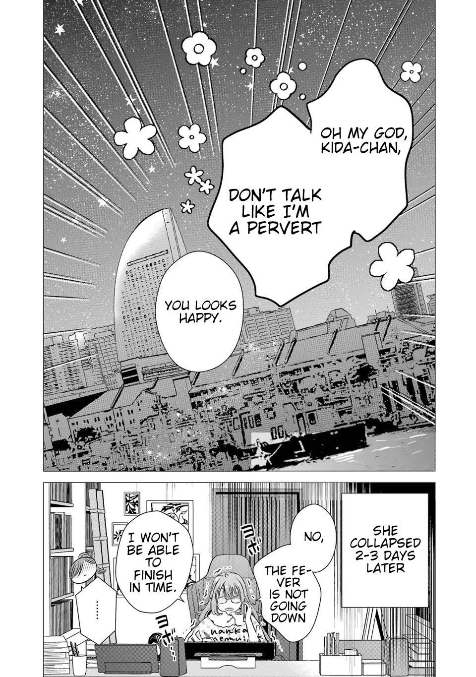 Studio Apartment, Good Lighting, Angel Included. Chapter 40 page 25 - Chapter 40: Sometimes adult, sometimes childlike