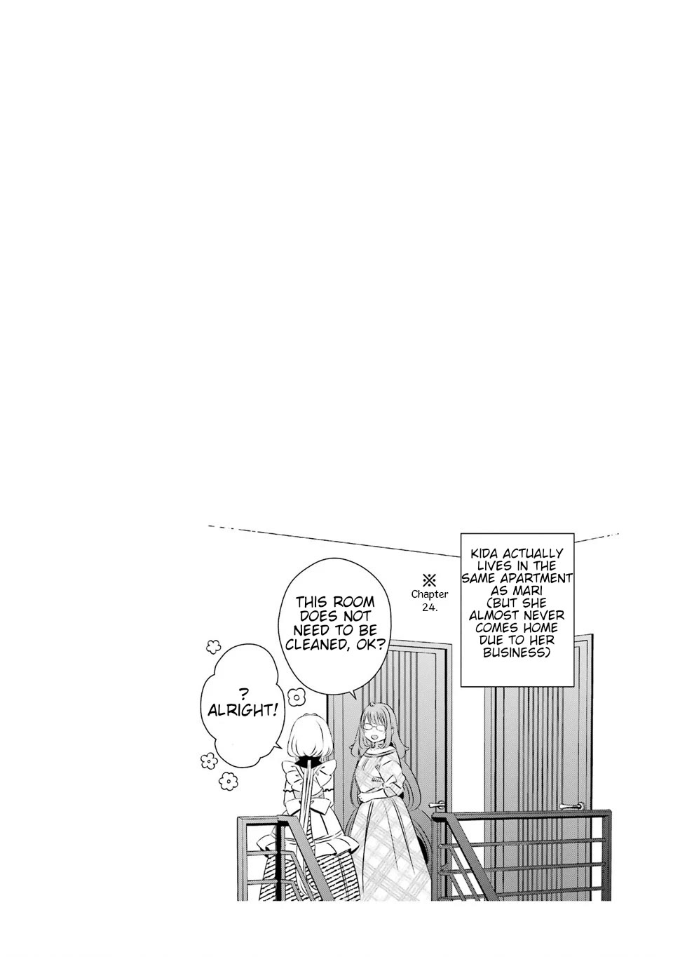 Studio Apartment, Good Lighting, Angel Included. Chapter 40 page 26 - Chapter 40: Sometimes adult, sometimes childlike