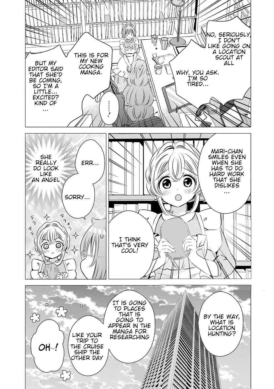 Studio Apartment, Good Lighting, Angel Included. Chapter 40 page 3 - Chapter 40: Sometimes adult, sometimes childlike