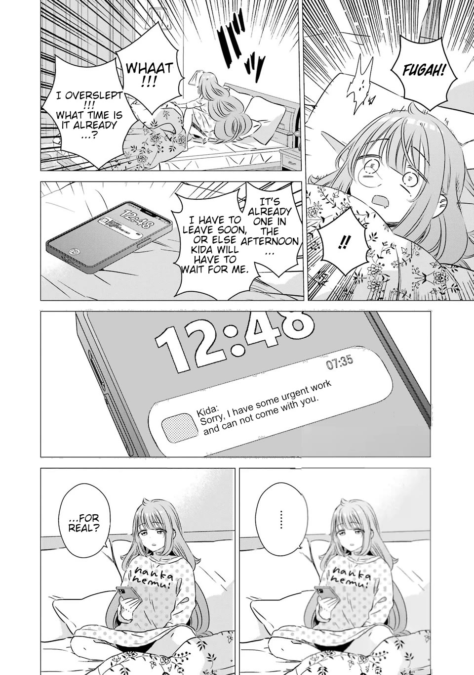 Studio Apartment, Good Lighting, Angel Included. Chapter 40 page 6 - Chapter 40: Sometimes adult, sometimes childlike
