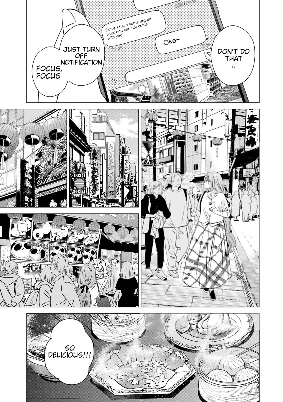 Studio Apartment, Good Lighting, Angel Included. Chapter 40 page 9 - Chapter 40: Sometimes adult, sometimes childlike