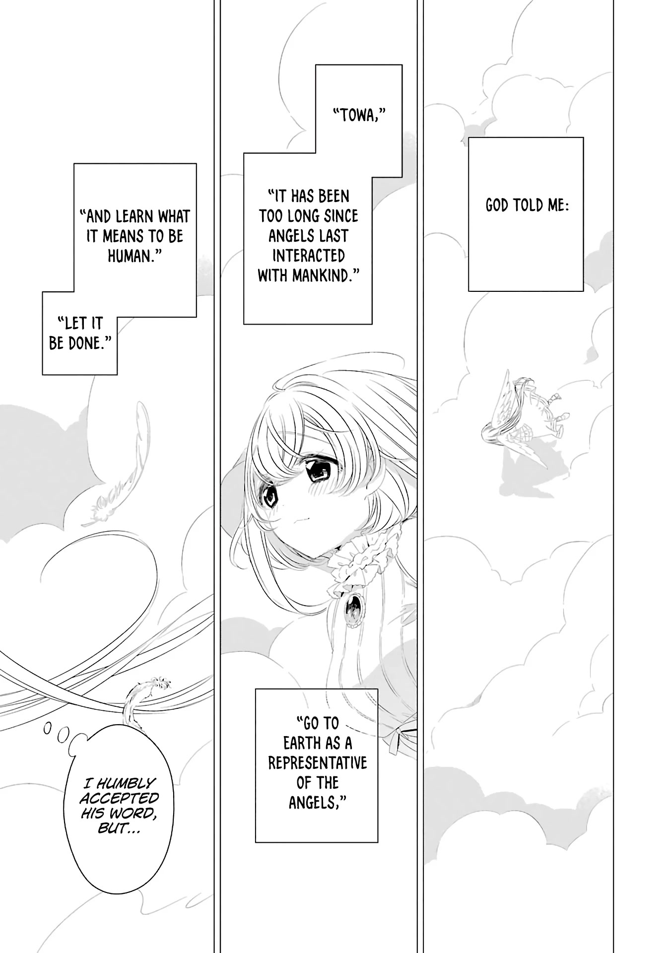 Studio Apartment, Good Lighting, Angel Included. Chapter 5.5 page 2 - Chapter 5.5: I have a good feeling