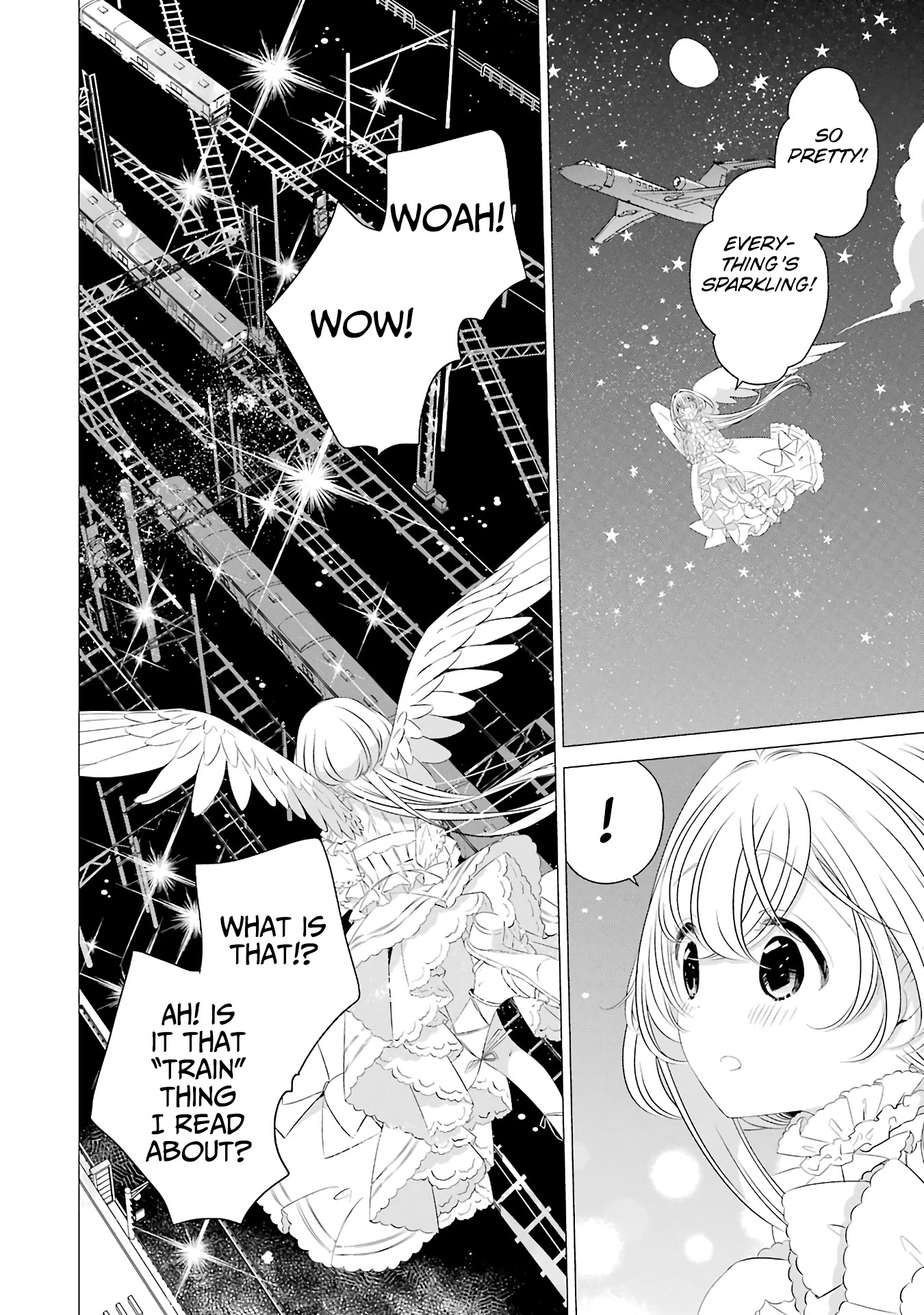 Studio Apartment, Good Lighting, Angel Included. Chapter 5.5 page 4 - Chapter 5.5: I have a good feeling